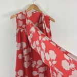 Diane Von Furstenberg  NAIRA ORANGE WHITE SLEEVELESS SILK SHORT DRESS 2 Photo 5