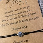 Make A Wish Friendship Bracelet Set #95 Black Photo 1