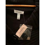 Dress Barn Shrug Sweater/Cardigan Size Small NwT Black Photo 2