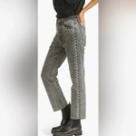 Driftwood Royce X Blizzard Studded Straight Leg Jeans Size 31 NWT Photo 6