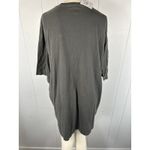 White stitch Morgan Wallen embroidered sequin T Photo 1