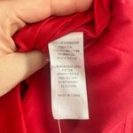 Adrianna Papell  Women’s 8 Red Sheath Dress Career Office Core Work Dressy Photo 2