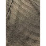 Balenciaga Paris Knit Dress Long Sleeve Sheer Stripe Dark Black Size 38 size S Photo 4