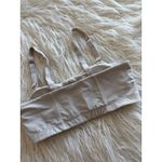 Gymshark Legacy Sports Bra Pebble Grey Size Medium Photo 5