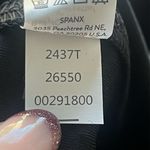 Spanx faux leather high rise leggings black small tall NWT Photo 9