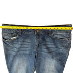 Y2K L.e.i Plus Size 17 Sophia Hipster Flare Jeans Western Denim Trendy 2000s Blue Photo 6