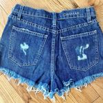 Carmar Cutout Medium Wash Shorts Size 24 Photo 8