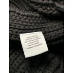 Derek Lam Derek‎ Lam 10 Crosby Knit Sleeveless Turtleneck Button Accent Black L Contro Photo 5