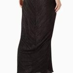 Good American  Always Fits Plissé Maxi Skirt High Slit Stretchy Plus Size 2X 3X Photo 2