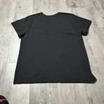 Champion  black women's tee shirt top medium active round neck athletic Photo 5