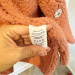 Anthropologie  Pink Sherpa Hidden Button Up Jacket XS Photo 6