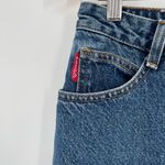 Bongo  Womens‎ Vintage 90's High Rise Distressed Medium Wash Grunge Jeans Size 28 Photo 6