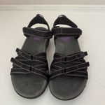 Teva  Tirra Sandal Black Purple Womens Size 8 M US 4266 Strappy Hiking Outdoors Photo 2