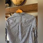 Kate Spade  classic navy stripe button down shirt Photo 3