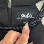 Lulus  Black Girl in The Mirror Beaded Collar Maxi Dress Photo 8