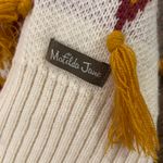 Matilda Jane Moments With You Gingersnap Cardigan Sweater Cream Gold Orange Small Photo 14