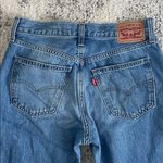 Levi's EUC Low Pro Mid Rise Straight Leg Jeans Sz 25 Medium Wash Charlie Finsta Photo 8