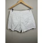 Free People Women's Maggie Mid-Rise Jean Shorts In Optic White Size 29 NEW Denim Photo 5