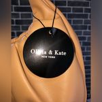 Olivia and Kate shoulder bag In color mustard NWT Yellow Photo 5