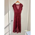 Sundance Bennington Blooms Dress Medium Rose Garden Party Fairycore Y2K Boho Pink Photo 1