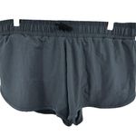 ALBION FIT Albion Sprinter Shorts Pockets Wicking Built-In Liner High Rise Gray XL NWOT Photo 0