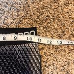 Nike  Pro‎ Women's Training Capri Leggings Black White Pattern Medium Photo 2