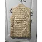 Peter Millar Warmth Women's Reversible Vest Size Small Yellow/Plaid Golf Outdoor Photo 2