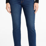 Levi's NWT Levi’s Wedgie Jeans High Rise Skinny Distressed Dark Wash Size 25 | 0 NEW Photo 0