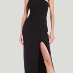 Amanda Uprichard NEW  Avon Dress in Black Small Photo 0