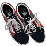 Vans Old Skool Aurora Multi Color Skate Shoes Sneakers Size 6.5 M/8 W Photo 0