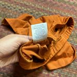 DEHEN BURNT ORANGE CHEER MINI SKIRT Size M Photo 2