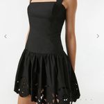 Rhode Salina Black Dress Like New 10 Photo 2