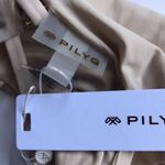 PilyQ NWT  Charlee One Piece Metallic Swimsuit in Shell Photo 8