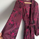 ALC Frank A.L.C. Embry Floral-Print Silk Mini Wrap Dress Photo 7