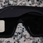 Matte oversize sunglasses Black Photo 3