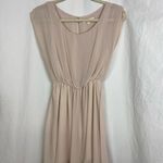 Lush Clothing #321 LUSH Nude Summer Cocktail Dress Photo 3