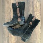 UGG  Jaspan leather suede boots brown black winter spring Photo 1