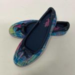 U.S. Polo Assn. Plaid Flat Shoes Colorful Boat Shoes Summer Spring Womens Size 8.5 Photo 0