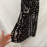 Tularosa Aritzian Dani Drape Halter Dress Black & White Womens S Mini Sleeveless Photo 3