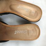 Vintage Y2K Whimsygoth Gothic Gold Green Brown mules pumps sandals kitten heels sequins & beading #evening #party Size 6 Great for formal occasions & casual outings Comfortable &stylish Photo 3