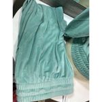 No Boundaries Juniors Velour Hoodie & Pants Set Green Casual Outfit XXL Photo 5