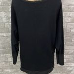 Chaser Sun Moon and Stars Hi-Low Dolman Sweatshirt Photo 5