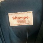 ✨Showpo. Richmond Long Sleeve Ruched Mini Sz 8 Dress✨ Green Photo 7