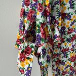 Faithfull the Brand Emilia Midi Dress in Lumina Floral Print grandmacore ruffle Photo 7