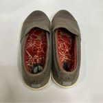 Olukai Alohi taupe leather slip on loafers womens size 7.5 casual neutral trendy Gray Photo 4