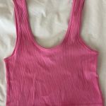 Suzette Collection Suzette Pink Crop Top / Bralette Photo 2