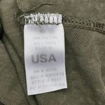 Fresh Produce Black Olive Green Women's Wrap Dress Zebra Print Size XL Photo 8