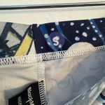 Blackmilk GREAT WAVE OF KANAGAWA BY HOKUSAI PRINTED LEGGINGS SZ SMALL MED RISE Photo 4