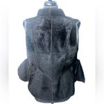 Knight of New Zealand 100% Lambskin Vest Black Photo 6