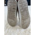 Joie  Snake Print Low Top‎ Sneakers Womens Beige Shoes size 7 Photo 5